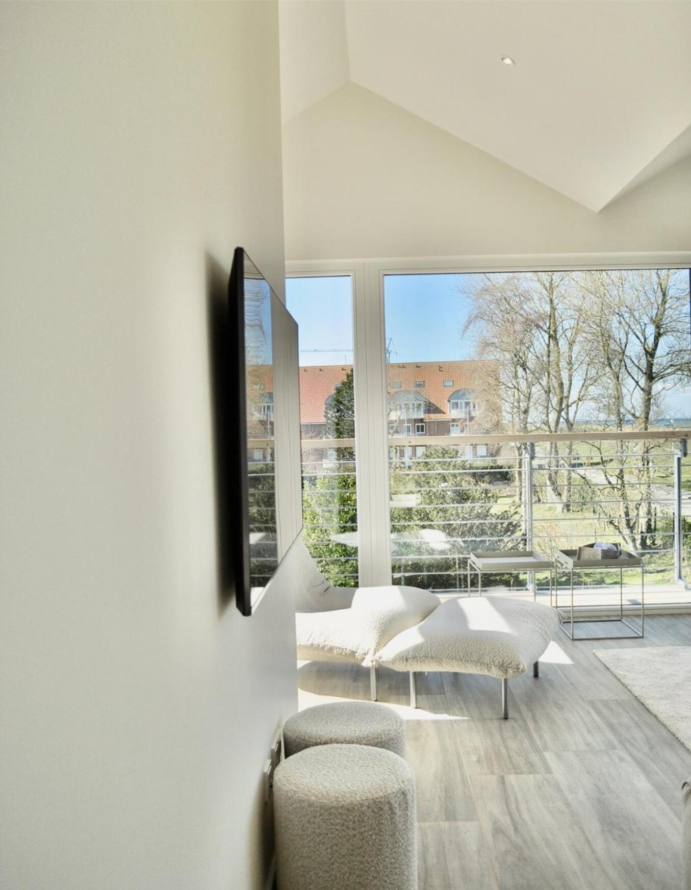 Ferienwohnung Steuerbord คาลิฟอร์เนียน ภายนอก รูปภาพ
